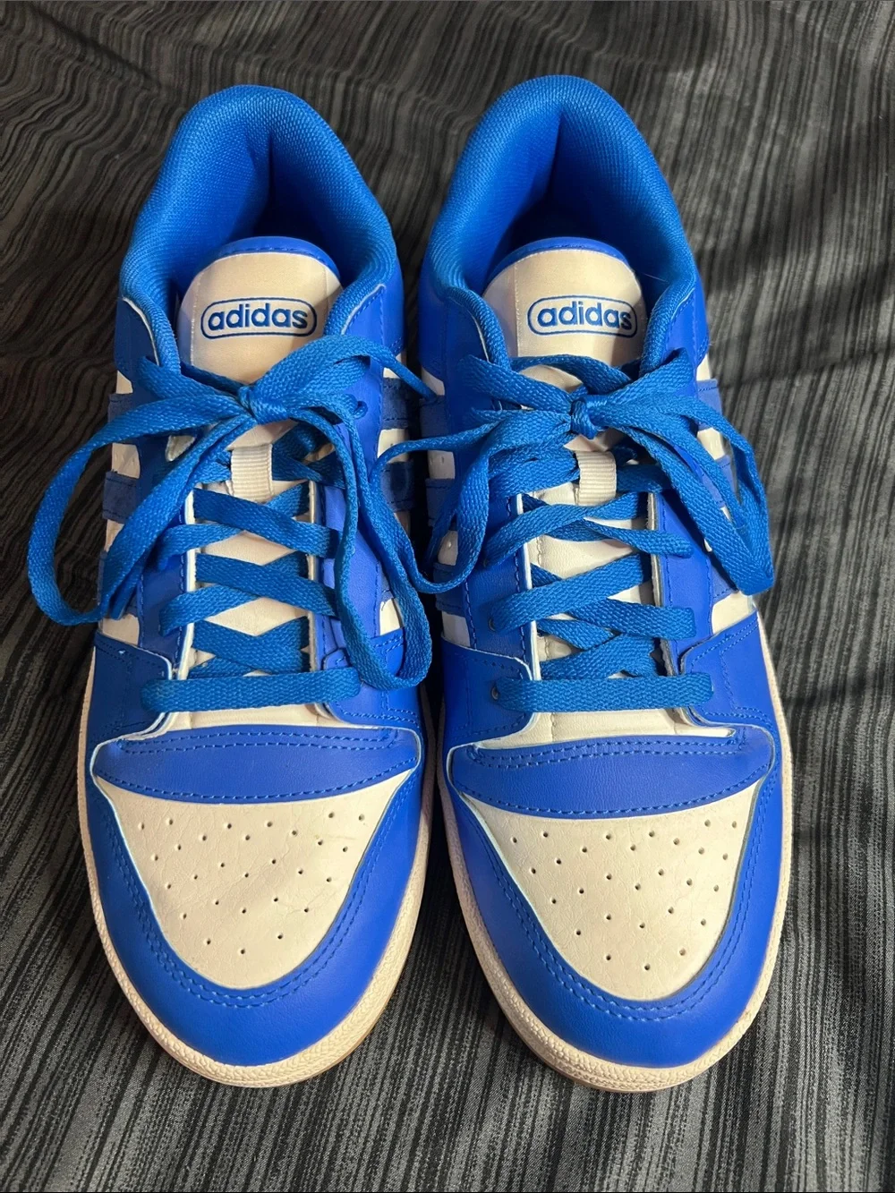 Adidas Break Start sneakers.